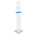 Globe Scientific Cylinder, Graduated, Globe Glass, 100mL, Class B, To Deliver (TD), Dual Grads, ASTM E1272, 4/Box 8330100